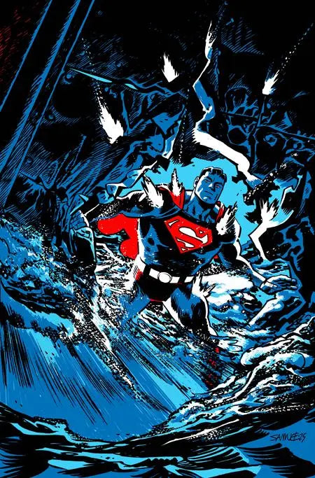 SUPERMAN RED & BLUE 2025 SPECIAL #1 (ONE SHOT) CVR A CHRIS SAMNEE DC Comics