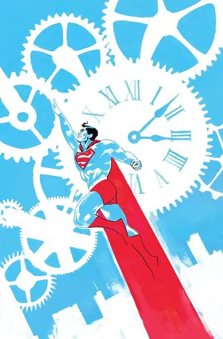 SUPERMAN RED & BLUE 2025 SPECIAL #1 (ONE SHOT) CVR B MICHAEL WALSH CARD STOCK VAR DC Comics