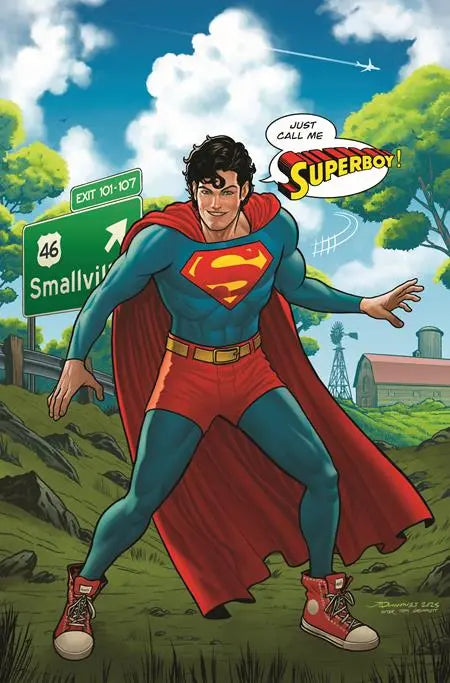 ACTION COMICS #1091 CVR C JOE QUINONES CARD STOCK VAR DC Comics