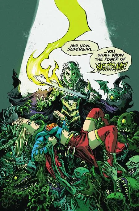 SUPERGIRL #6 CVR A SOPHIE CAMPBELL DC Comics