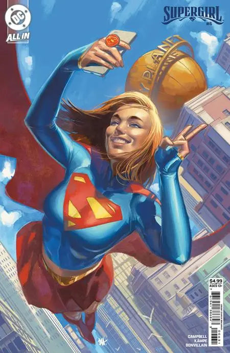 SUPERGIRL #6 CVR C BEN HARVEY CARD STOCK VAR DC Comics