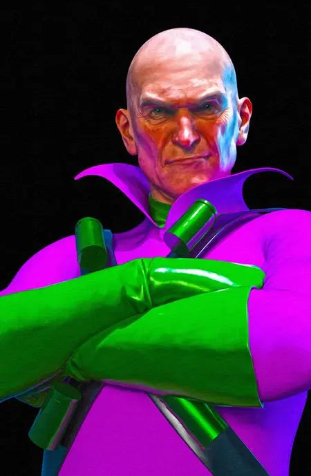 SUPERMAN UNLIMITED #6 CVR B MARK SPEARS CARD STOCK VAR DC Comics