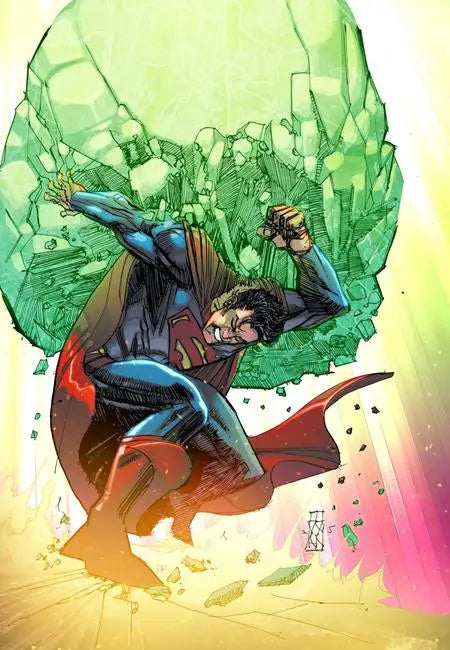 SUPERMAN UNLIMITED #6 CVR E DENYS COWAN CARD STOCK VAR DC Comics