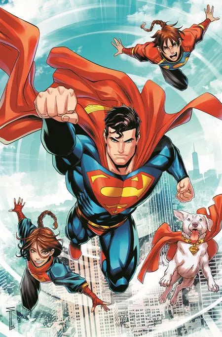 ADVENTURES OF SUPERMAN BOOK OF EL #2 (OF 12) CVR D SERG ACUNA CARD STOCK VAR DC Comics