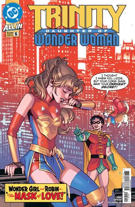 TRINITY DAUGHTER OF WONDER WOMAN #5 (OF 6) CVR A BELEN ORTEGA DC Comics