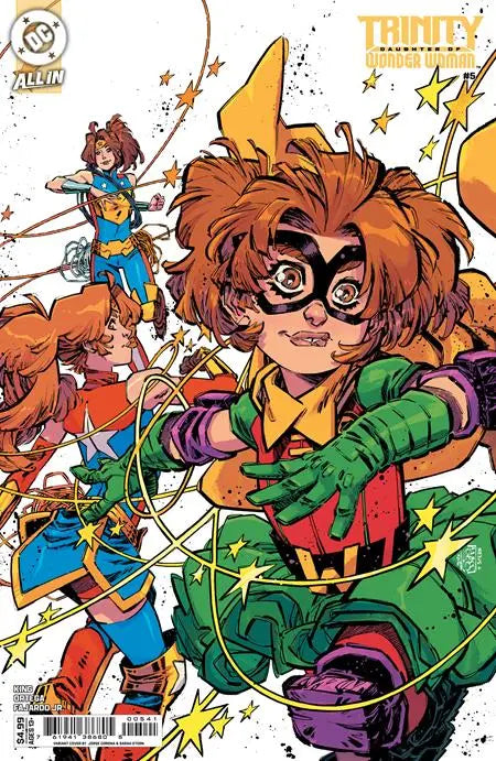 TRINITY DAUGHTER OF WONDER WOMAN #5 (OF 6) CVR D JORGE CORONA CARD STOCK VAR DC Comics