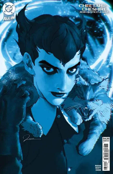 CHEETAH AND CHESHIRE ROB THE JUSTICE LEAGUE #3 (OF 6) CVR B GERALD PAREL CARD STOCK VAR DC Comics