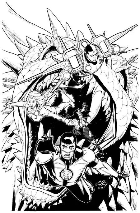 JUSTICE LEAGUE RED #3 (OF 6) CVR A CLAYTON HENRY DC Comics