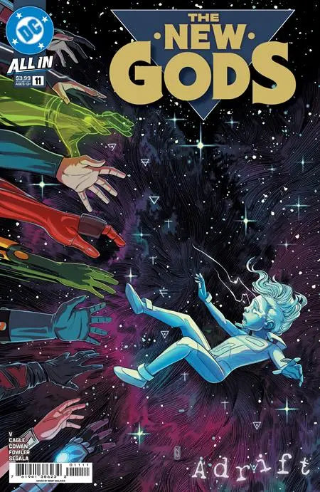 NEW GODS #11 (OF 12) CVR A NIMIT MALAVIA DC Comics