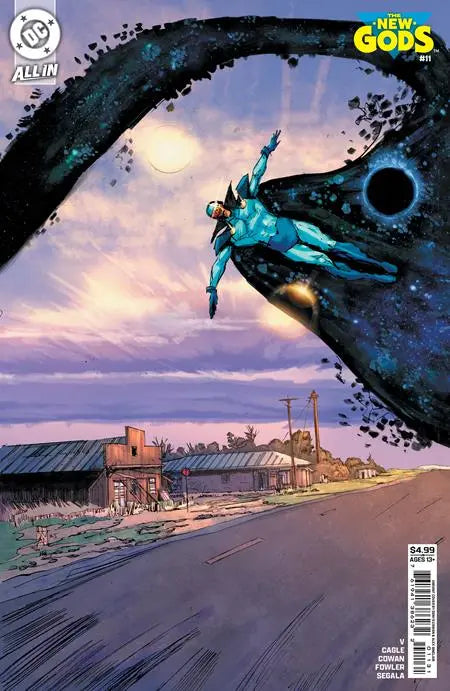 NEW GODS #11 (OF 12) CVR C DENYS COWAN CARD STOCK VAR DC Comics