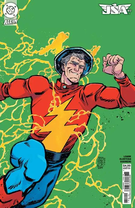 JSA #12 CVR B JORGE CORONA CARD STOCK VAR DC Comics