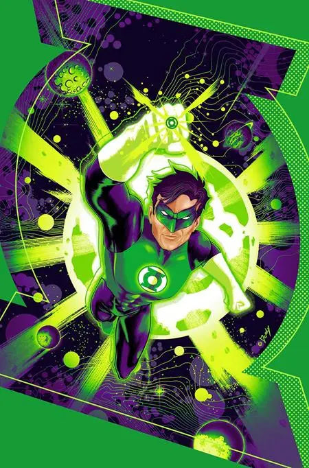 GREEN LANTERN #28 CVR D DOALY CARD STOCK VAR DC Comics
