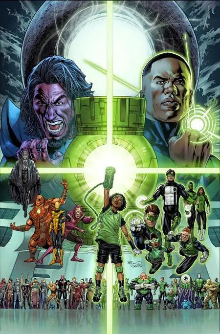 GREEN LANTERN CORPS #9 CVR A FERNANDO PASARIN & OCLAIR ALBERT (STARBREAKER SUPREMACY) DC Comics