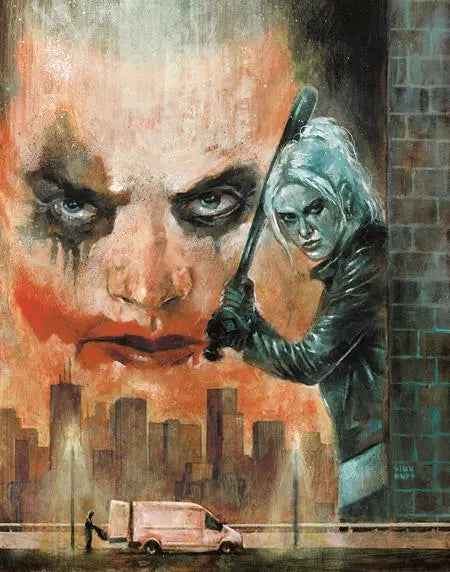 JOKER HARLEY MALICIOUS INTENT #1 (OF 4) CVR A MARTIN SIMMONDS (MR) DC Comics