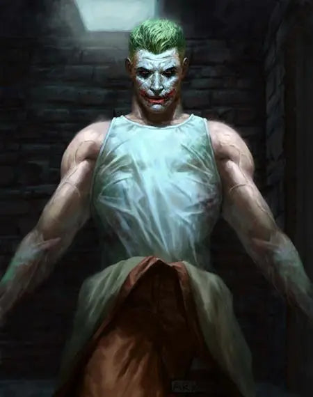 JOKER HARLEY MALICIOUS INTENT #1 (OF 4) CVR C PHAN TUAN DAT VAR (MR) DC Comics