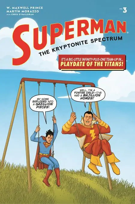 SUPERMAN THE KRYPTONITE SPECTRUM #3 (OF 5) CVR A MARTIN MORAZZO (MR) DC Comics