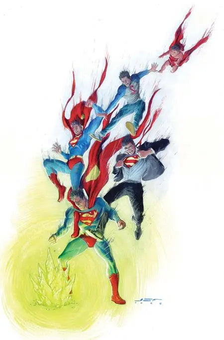 SUPERMAN THE KRYPTONITE SPECTRUM #3 (OF 5) CVR B JUAN FERREYRA CARD STOCK VAR (MR) DC Comics