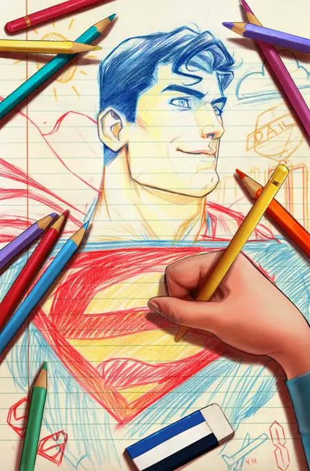 SUPERMAN THE KRYPTONITE SPECTRUM #3 (OF 5) CVR C NIMIT MALAVIA CARD STOCK VAR (MR) DC Comics