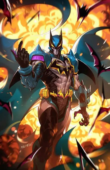 IMMORTAL LEGEND BATMAN #3 (OF 6) CVR B DERRICK CHEW CARD STOCK VAR DC Comics