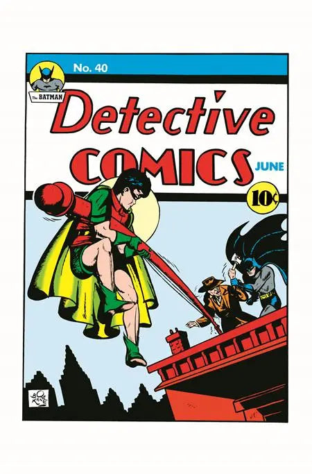 DETECTIVE COMICS #40 FACSIMILE EDITION CVR A BOB KANE DC Comics