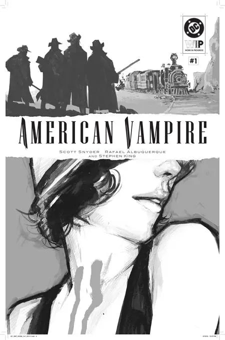 DC W.I.P. AMERICAN VAMPIRE #1 DC Comics