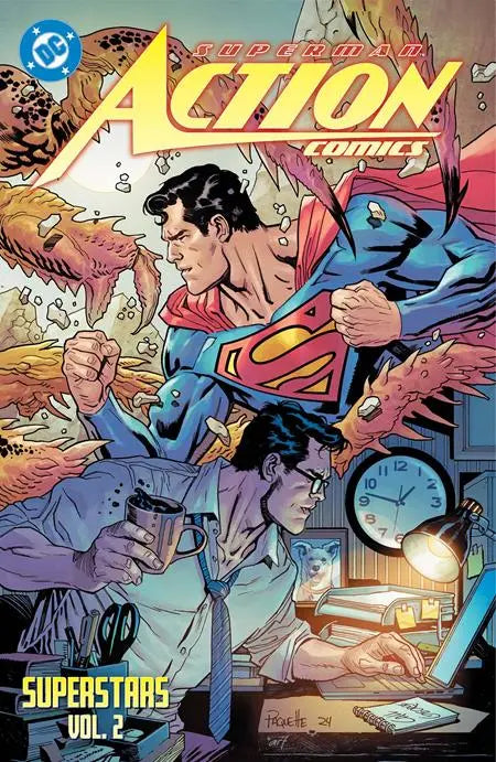 SUPERMAN ACTION COMICS (2024) SUPERSTARS TP VOL 02 DC Comics