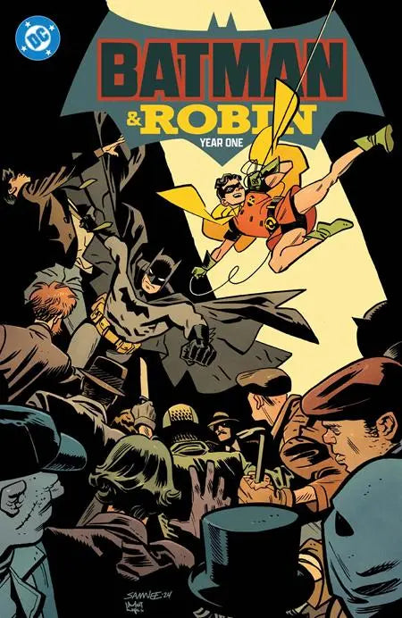 BATMAN & ROBIN YEAR ONE TP DC Comics