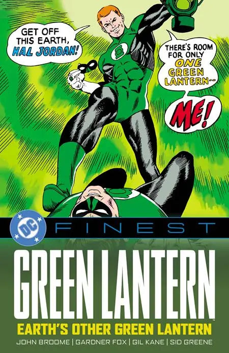 DC FINEST GREEN LANTERN EARTHS OTHER GREEN LANTERN TP DC Comics