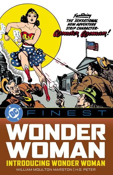 DC FINEST WONDER WOMAN INTRODUCING WONDER WOMAN TP DC Comics