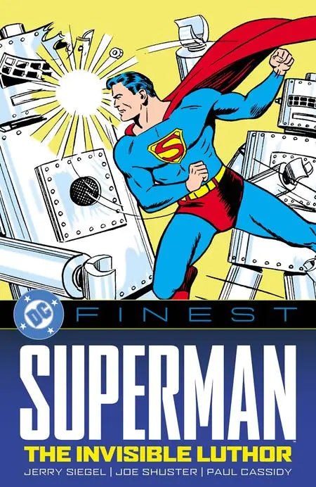 DC FINEST SUPERMAN THE INVISIBLE LUTHOR TP DC Comics