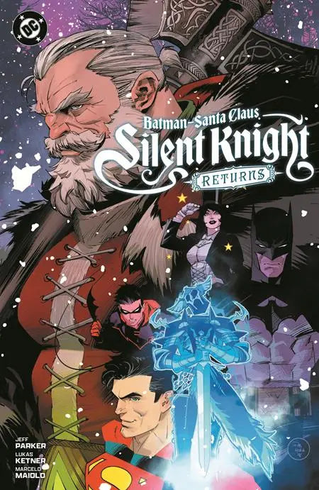 BATMAN SANTA CLAUS SILENT KNIGHT RETURNS TP DC Comics