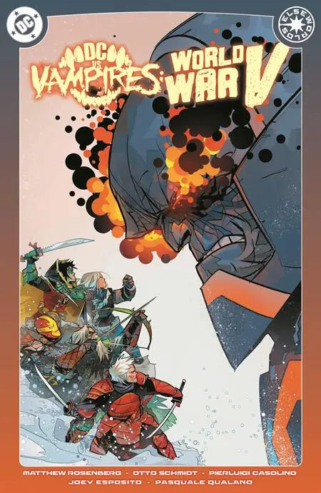 DC VS VAMPIRES WORLD WAR V HC VOL 02 DC Comics