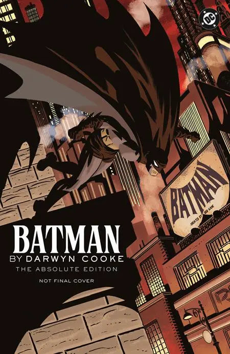 BATMAN BY DARWYN COOKE THE ABSOLUTE EDITION HC DC Comics