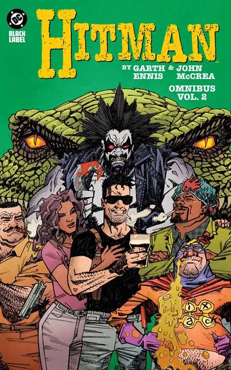 HITMAN BY GARTH ENNIS AND JOHN MCCREA OMNIBUS HC VOL 02 (MR) DC Comics
