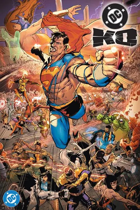 DC K.O. #1 LED ACETATE POSTER INSERT (NET) DC Comics