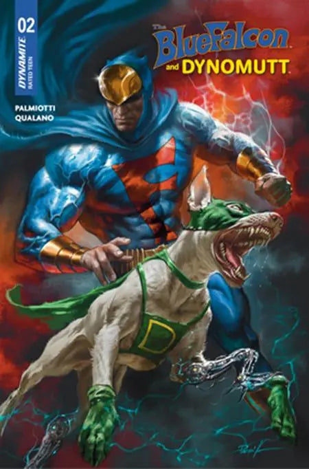 BLUE FALCON & DYNOMUTT #2 CVR A LUCIO PARRILLO DYNAMITE Entertainment