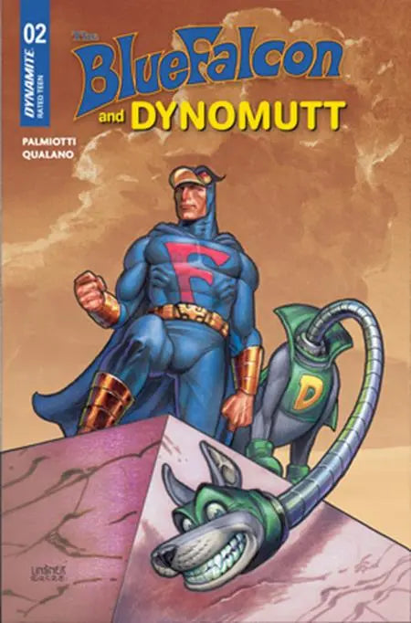 BLUE FALCON & DYNOMUTT #2 CVR C JOSEPH MICHEAL LINSNER VAR DYNAMITE Entertainment