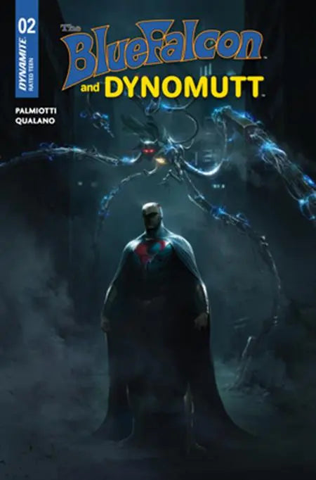BLUE FALCON & DYNOMUTT #2 CVR D FRANCESCO MATTINA VAR DYNAMITE Entertainment
