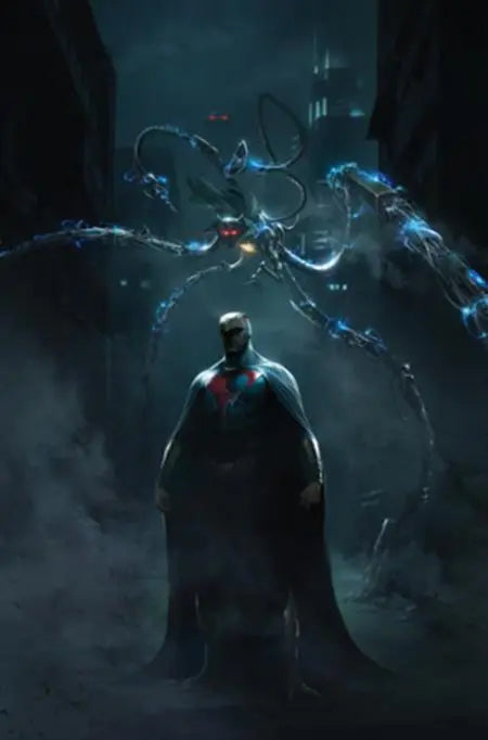 BLUE FALCON & DYNOMUTT #2 CVR F INCENTIVE 1:10 FRANCESCO MATTINA VIRGIN VAR DYNAMITE Entertainment