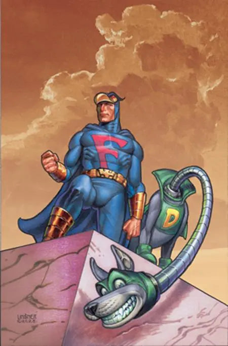 BLUE FALCON & DYNOMUTT #2 CVR G INCENTIVE 1:10 JOSEPH MICHEAL LINSNER VIRGIN VAR DYNAMITE Entertainment