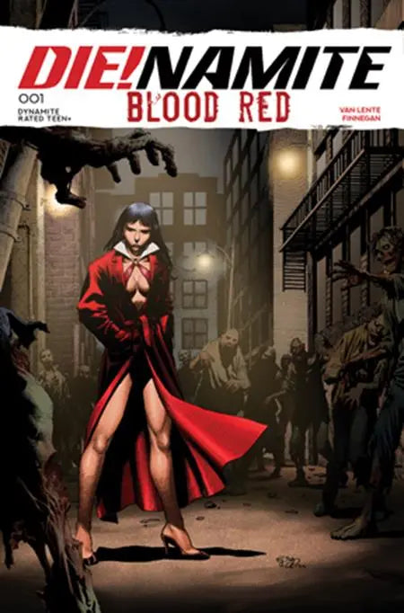 DIE!NAMITE BLOOD RED #1 CVR A EJ SU DYNAMITE Entertainment