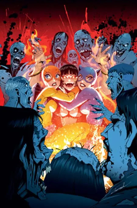 DIE!NAMITE BLOOD RED #1 CVR I INCENTIVE 1:15 GODTAIL VIRGIN VAR DYNAMITE Entertainment