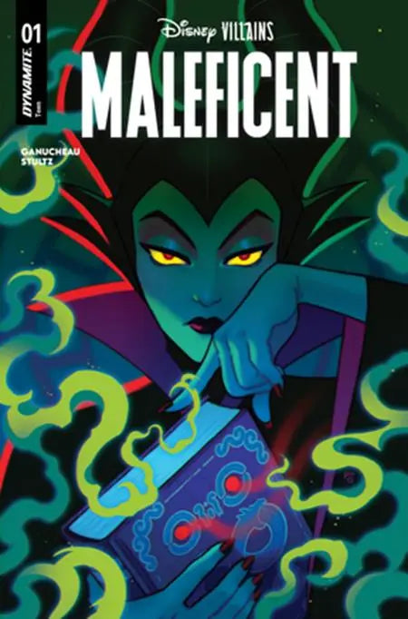 DISNEY VILLAINS MALEFICENT #1 CVR A GANUCHEAU DYNAMITE Entertainment