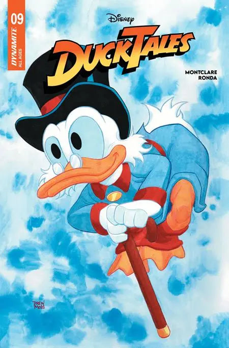 DUCKTALES #9 CVR D DREW MOSS VAR DYNAMITE Entertainment