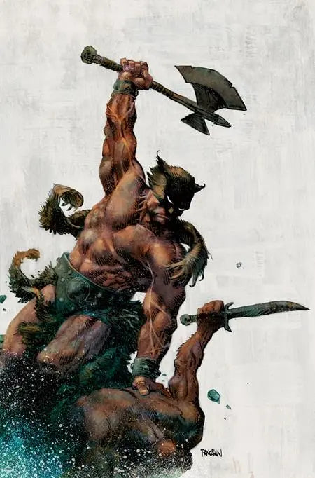 FIRE AND ICE #4 CVR F INCENTIVE 1:10 DAN PANOSIAN VIRGIN VAR DYNAMITE Entertainment