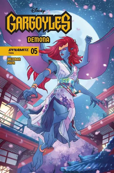 GARGOYLES DEMONA #5 CVR A MEGHAN HETRICK DYNAMITE Entertainment