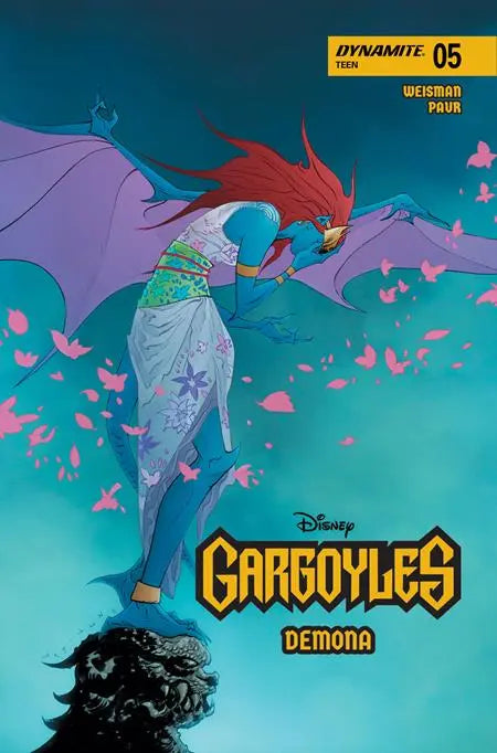 GARGOYLES DEMONA #5 CVR B JAE LEE JUNE CHUNG VAR DYNAMITE Entertainment