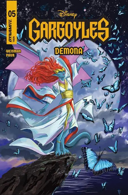 GARGOYLES DEMONA #5 CVR C FRANK PAUR VAR DYNAMITE Entertainment