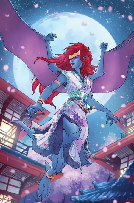 GARGOYLES DEMONA #5 CVR E MEGHAN HETRICK METAL PREMIUM CVR VAR DYNAMITE Entertainment