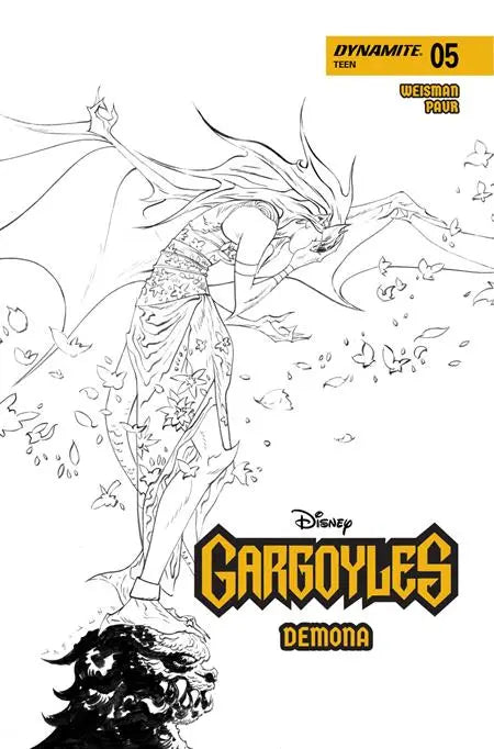 GARGOYLES DEMONA #5 CVR G INCENTIVE 1:10 JAE LEE LINE ART VAR DYNAMITE Entertainment